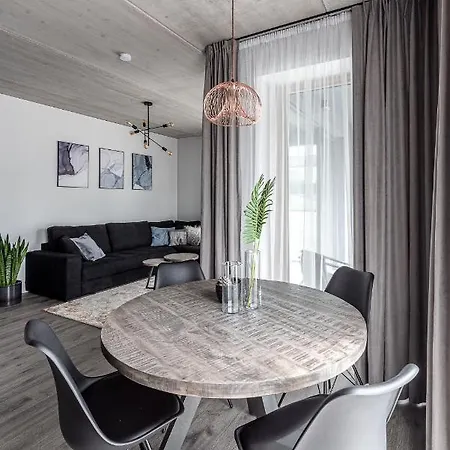 Urban Center Apartment Vilnius Exterior photo
