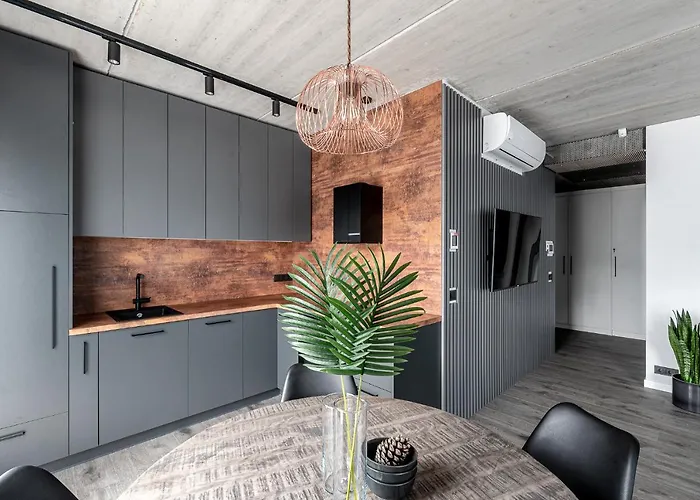 Urban Center Apartment